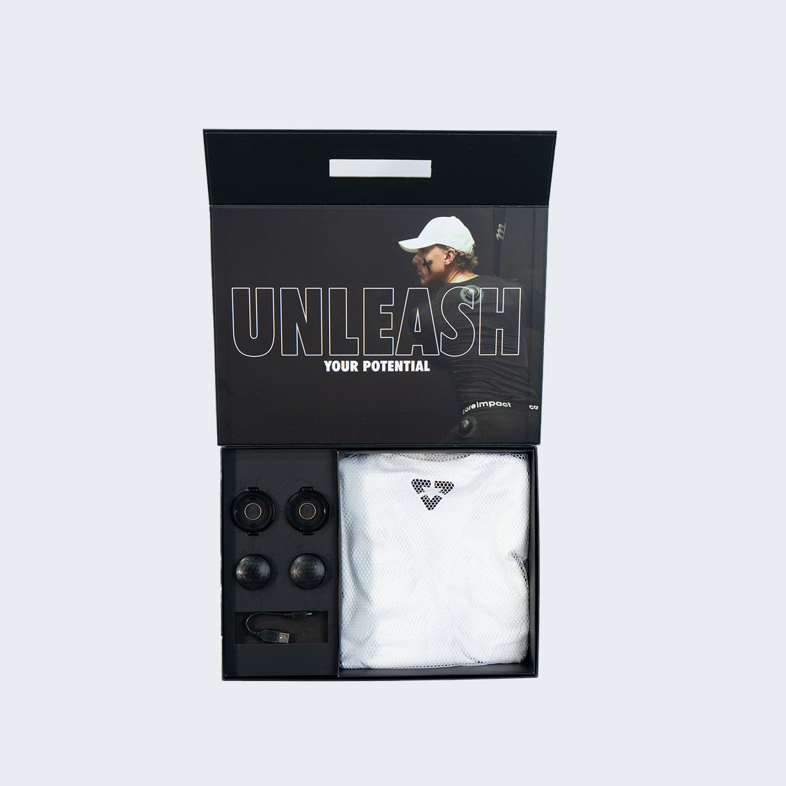 Coreimpact Hydra compression Top and Bottom