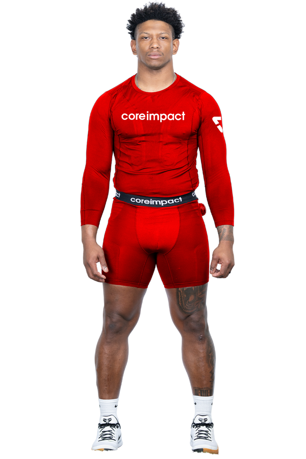 COREIMPACT PERFORMANCE - CRIMSON RED
